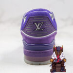 Louis Vuitton LV Trainer Purple