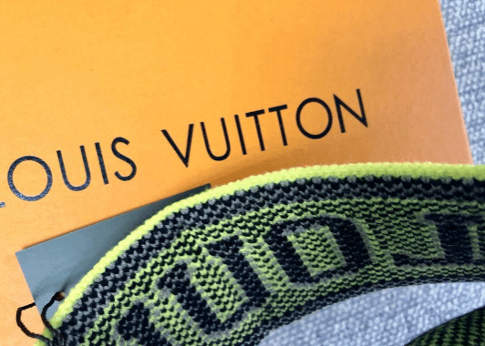 Head Band Louis Vuitton