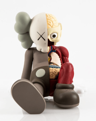 KAWS Resting Place Brown