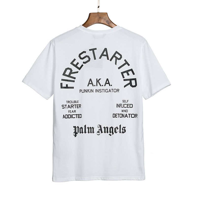 Camisa Palm Angels Firestarter Tee