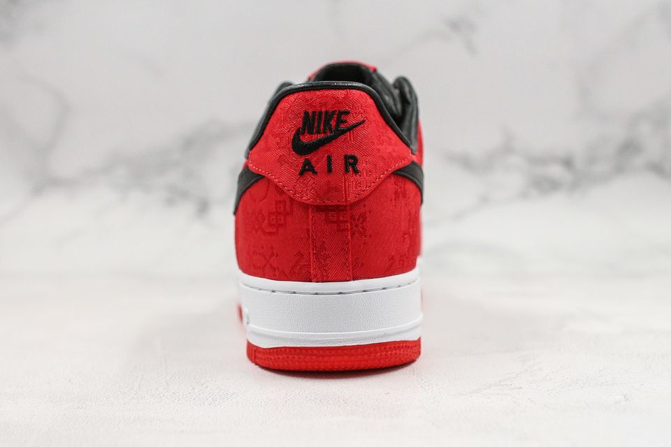 Nike Air force 1 x Clot Red Black