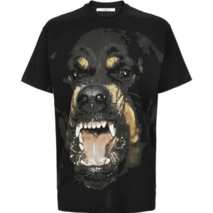 Camiseta Givenchy Rottweiler Savage