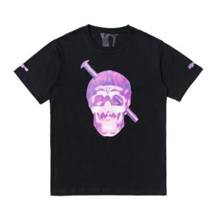 Camisa Vlone Purple Skull