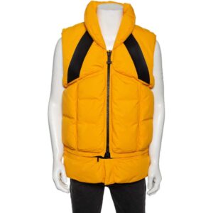 Colete Moncler x Off-White Yellow Giverny