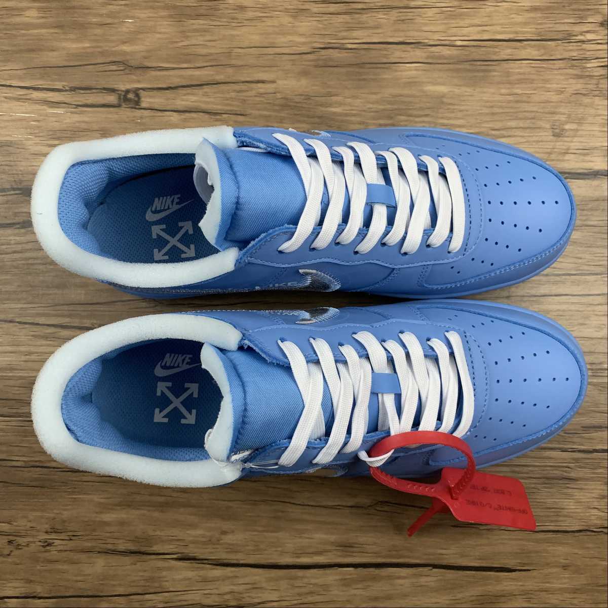 Air Force 1 low X off-white MCA ‘University Blue