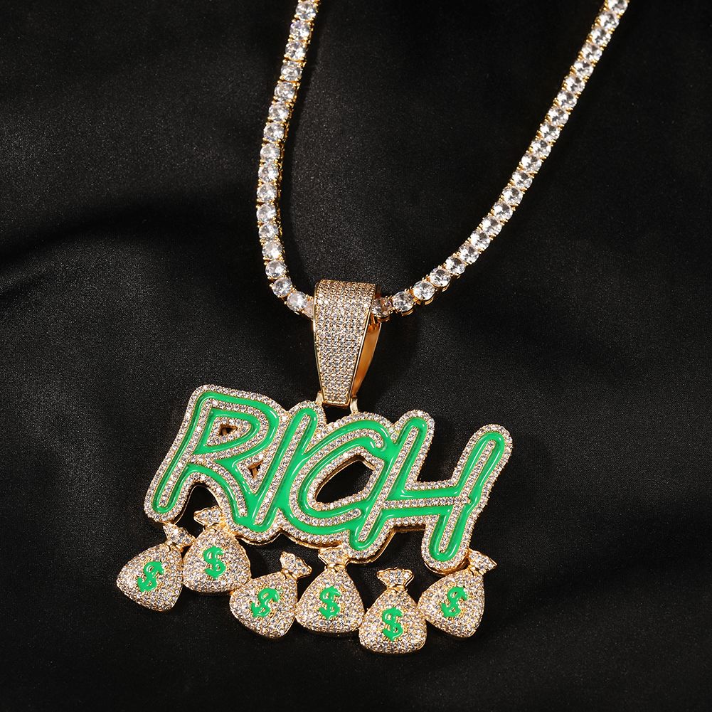 Chains Rich Green