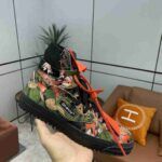 Off White off court 3.0 flowers